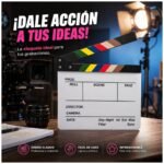 Claqueta de Cine para Videos Fotos Reels y Producciones Audiovisuales - Imagen 9