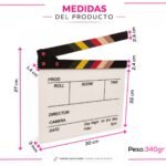 Claqueta de Cine para Videos Fotos Reels y Producciones Audiovisuales - Imagen 3
