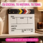 Claqueta de Cine para Videos Fotos Reels y Producciones Audiovisuales - Imagen 7