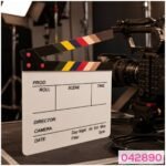 Claqueta de Cine para Videos Fotos Reels y Producciones Audiovisuales