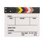 Claqueta de Cine para Videos Fotos Reels y Producciones Audiovisuales - Imagen 2