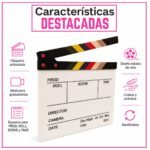 Claqueta de Cine para Videos Fotos Reels y Producciones Audiovisuales - Imagen 5