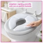 Reductor de inodoro, para niños, acolchado. - Imagen 3