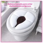 Reductor de inodoro, para niños, acolchado. - Imagen 6