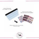 Cartel / Caja de luz LED grande / Con +180 letras, números y emojis B/N y color - Imagen 3