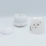 Mini Humidificador / Aromaterapia LED. Lunas y estrellas 60ml - Imagen 5