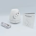 Mini Humidificador / Aromaterapia LED. Lunas y estrellas 60ml - Imagen 4