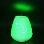 Mini Humidificador / Aromaterapia LED. Lunas y estrellas 60ml - Imagen 8