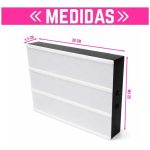 Cartel / Caja de luz LED RGB con Control Remoto, +180 letras, números y emojis B/N y color - Image 2