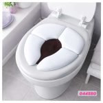 Reductor de inodoro, para niños, acolchado.