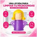 Limpiador de microondas Angry Mama - Imagen 5