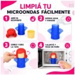 Limpiador de microondas Angry Mama - Imagen 9