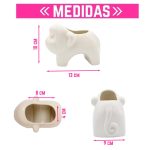 Maceta Cerámica Diseño Monito/Gorila - Image 12