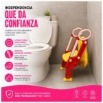 Reductor de inodoros con escalera para niños - Imagen 5