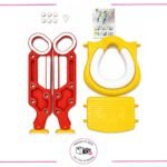 Reductor de inodoros con escalera para niños - Imagen 3