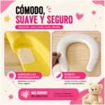 Reductor de inodoros con escalera para niños - Imagen 8