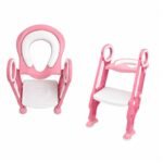 Reductor de inodoros con escalera para niños - Imagen 4