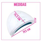 Cabina para uñas UV/LED Sun One 48W - Image 4