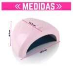 Cabina para uñas UV/LED Sun One 48W - Imagen 2