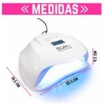 Cabina para uñas UV/LED Sun X 54W - Imagen 2