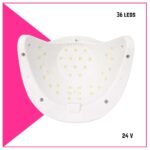 Cabina para uñas UV/LED Sun X 54W - Imagen 4