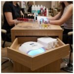 Cabina para uñas UV/LED Sun X 54W - Imagen 7