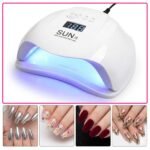 Cabina para uñas UV/LED Sun X 54W - Imagen 8