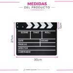 Claqueta Profesional para Rodajes y Videos - Image 3