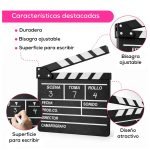 Claqueta Profesional para Rodajes y Videos - Image 5