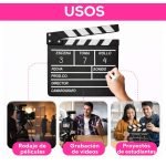 Claqueta Profesional para Rodajes y Videos - Image 6