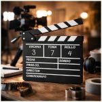 Claqueta Profesional para Rodajes y Videos