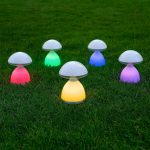 Lampara Velador Led Hongo Touch - Image 8