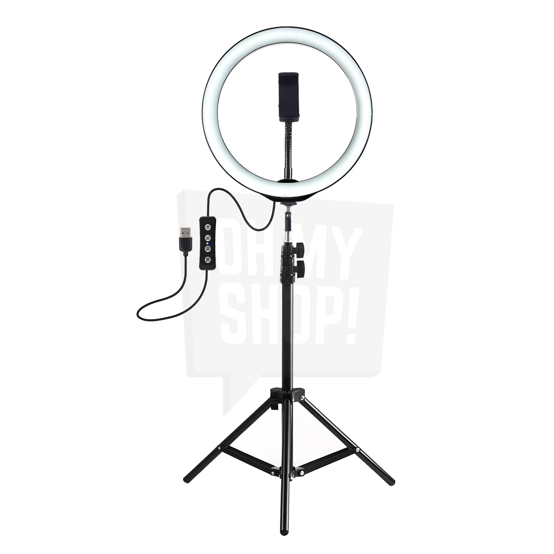 Tripie Aro De Luz Para Celular Liverpool 10 Pulgadas Aros De Luz