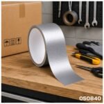 Cinta Multipropósito Duct Tape – Resistente, Flexible y Lista para Todo