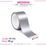 Cinta Multipropósito Duct Tape – Resistente, Flexible y Lista para Todo - Imagen 3