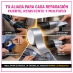 Cinta Multipropósito Duct Tape – Resistente, Flexible y Lista para Todo - Imagen 7