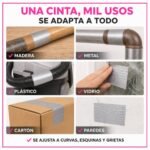 Cinta Multipropósito Duct Tape – Resistente, Flexible y Lista para Todo - Imagen 6