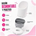 Escurridor de cubiertos Desmontable de 3 Niveles - Imagen 7