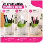 Escurridor de cubiertos Desmontable de 3 Niveles - Imagen 4