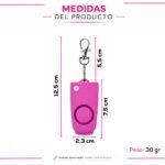 Alarma Personal Anti Robo/Ataque Pánico - Imagen 2