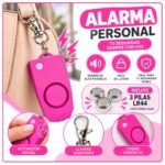 Alarma Personal Anti Robo/Ataque Pánico - Imagen 4