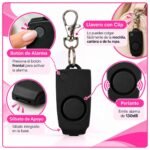 Alarma Personal Anti Robo/Ataque Pánico - Imagen 5