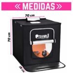Carpa Fotográfica Led 70x70 - Imagen 7