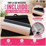Carpa Fotográfica Led 70x70 - Imagen 9