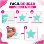 Estrellas Fluorescentes - Pack 50 piezas - Imagen 3