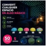 Estrellas Fluorescentes - Pack 50 piezas - Imagen 8