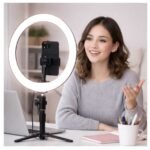 Aro de Luz Led con Trípode - 32cm - Imagen 9