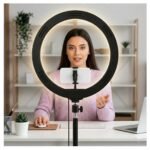 Aro de Luz Led con Trípode - 32cm - Imagen 10