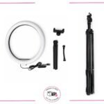 Aro de Luz Led con Trípode - 32cm - Imagen 4