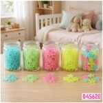 Estrellas Fluorescentes - Pack 50 piezas
